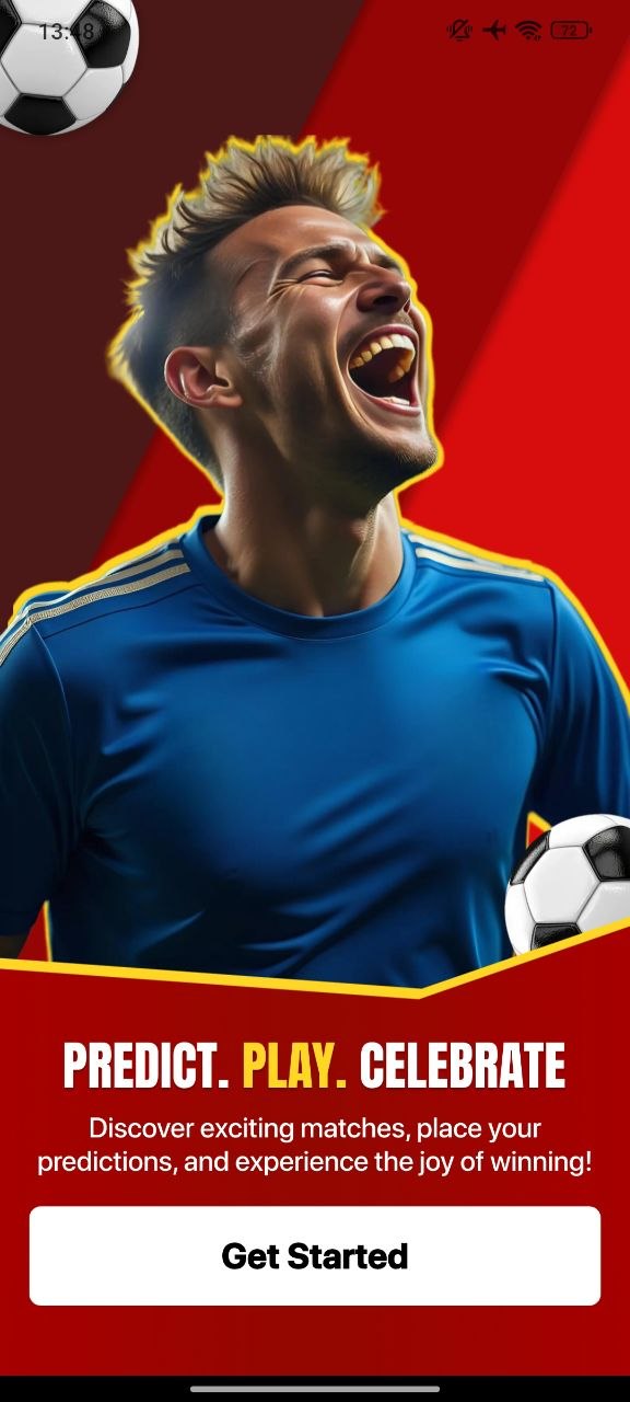 Wnmx Discover Matches start screen